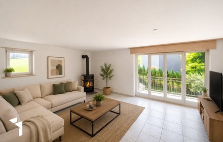 Komfortable 4.5-Zi.-Wohnung an idyllischer Lage