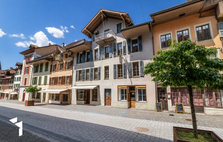 Wohn- und Gewerbeliegenschaft mit Renovationsbedarf