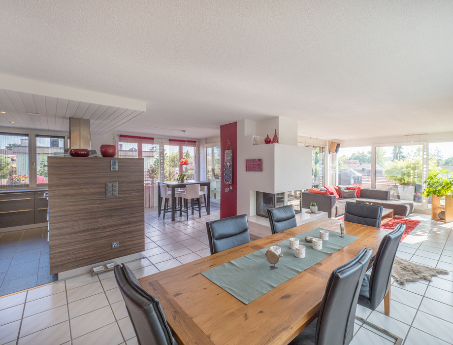 Einzigartiges, lichtdurchflutetes 5½-Zimmer-Penthouse