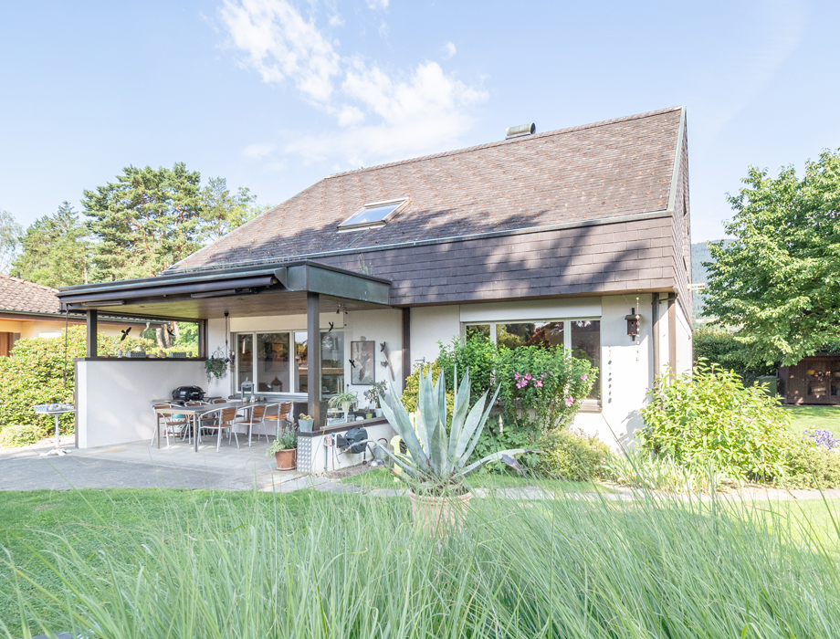 Freistehendes 5½-Zi-Einfamilienhaus