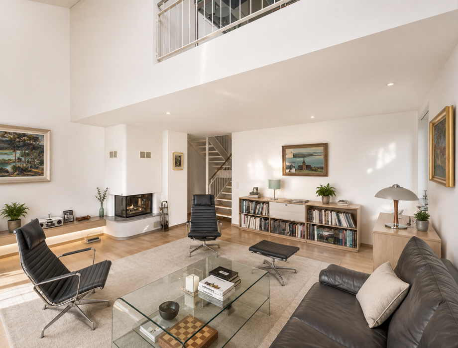 Top gelegenes 5½-Zimmer-Doppeleinfamilienhaus