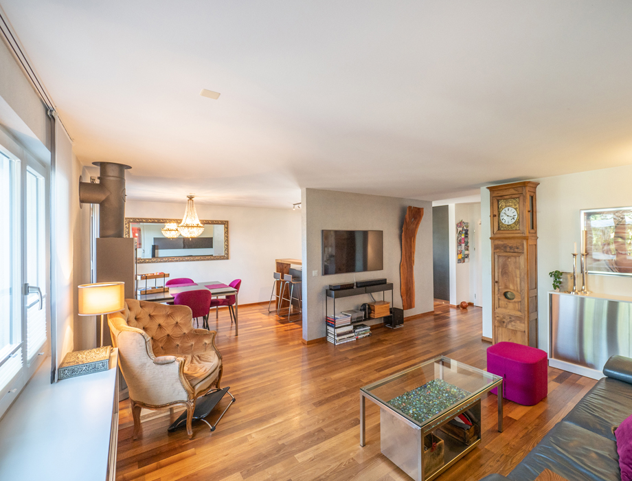 Gartenappartement